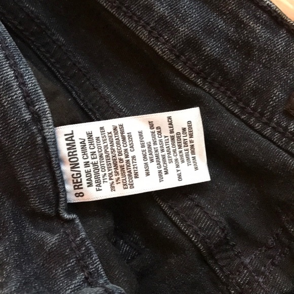 Mid-Rise ankle jeggings - Picture 2 of 2